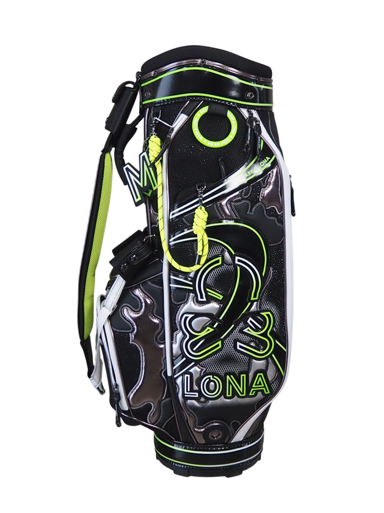 Nitro Camo Paneled Caddie Bag | キャディバッグ | ブラック | ユニセックス | ゴルフ