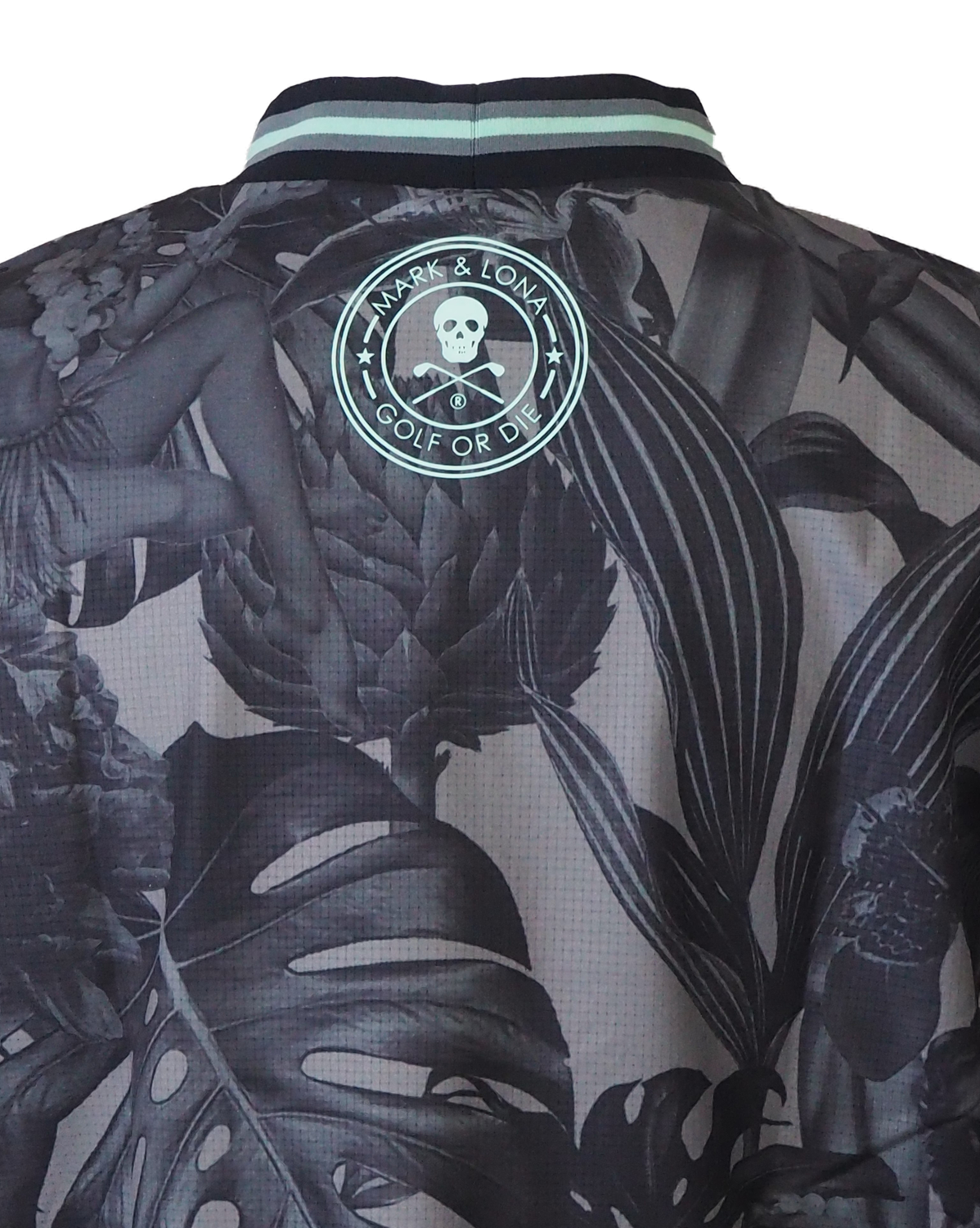 Mustang Air Top | Tシャツ | チャコール | メンズ | ゴルフ