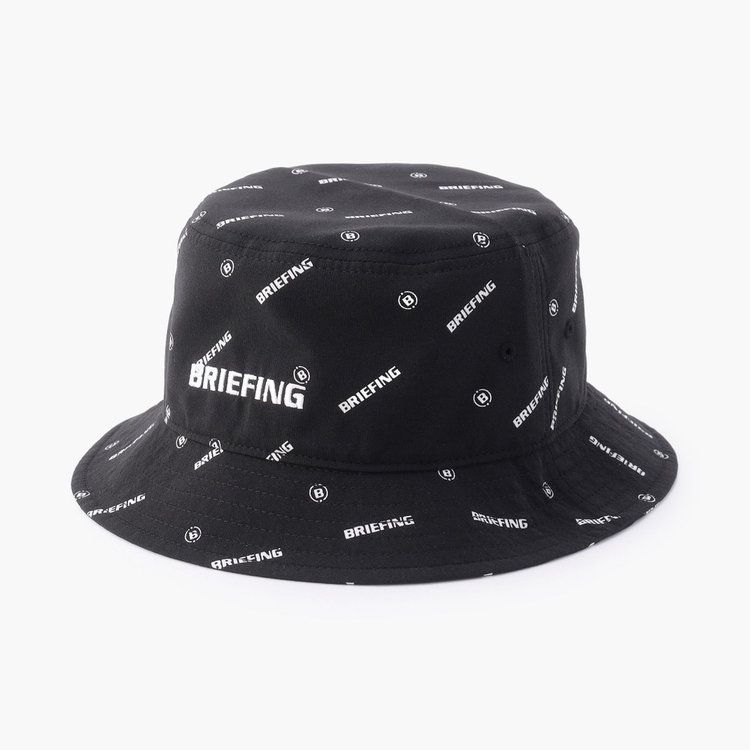MONOGRAM HAT | ハット | ブラック | ユニセックス | ゴルフ