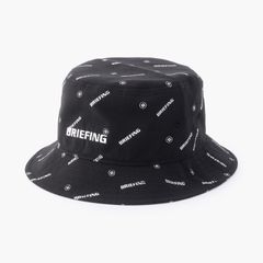 MONOGRAM HAT | ハット | ブラック | ユニセックス | ゴルフ