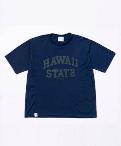 AMPHIBIOUS S/S（HAWAII STATE）| Tシャツ | ネイビー | メンズ | ゴルフウェア