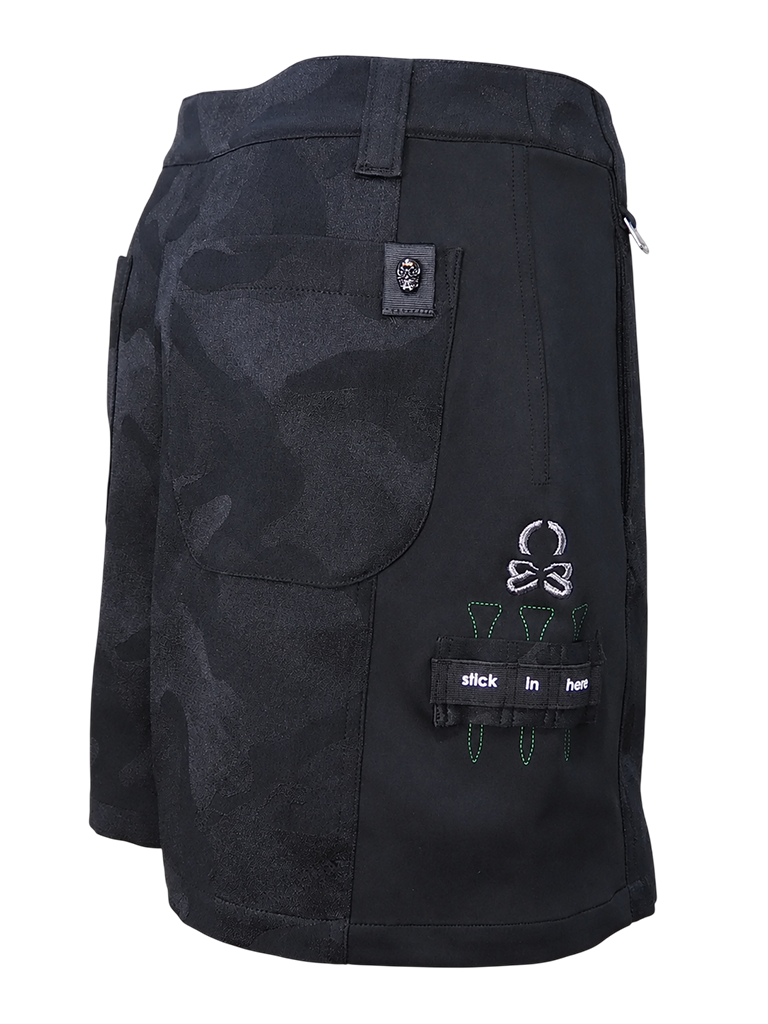 Gauge Hybrid Camo Jacquard Skirt | スカート | ブラック | レディース | ゴルフウェア
