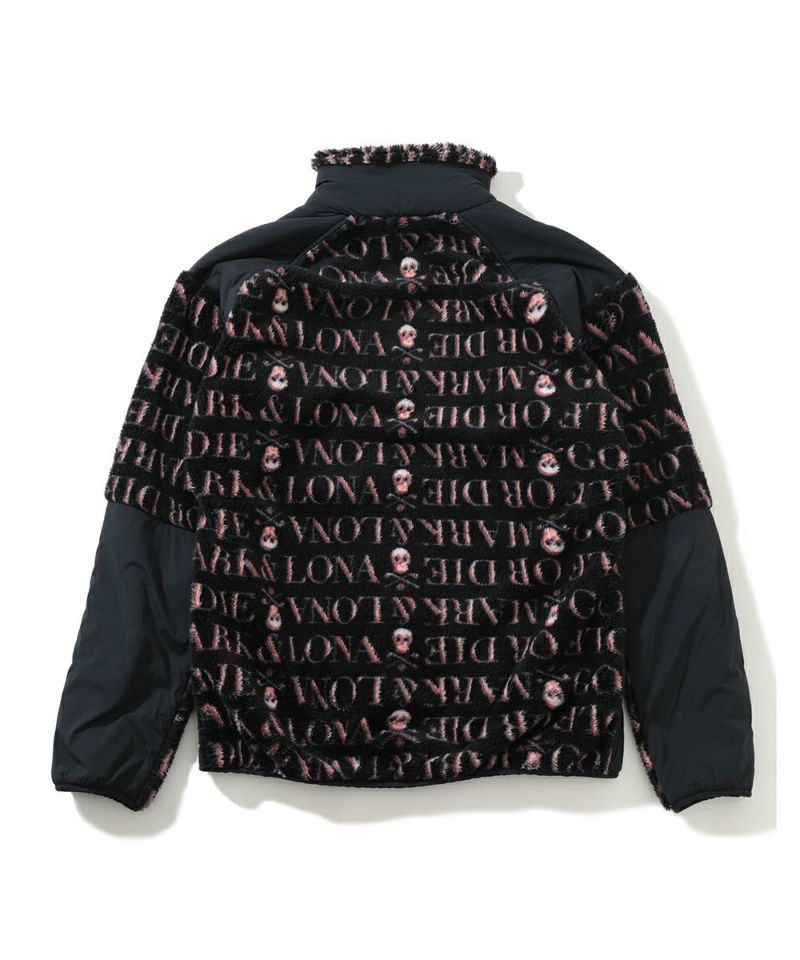 Lexington Fleece Jacket | ジップアップブルゾン | ブラック | メンズ | ゴルフウェア