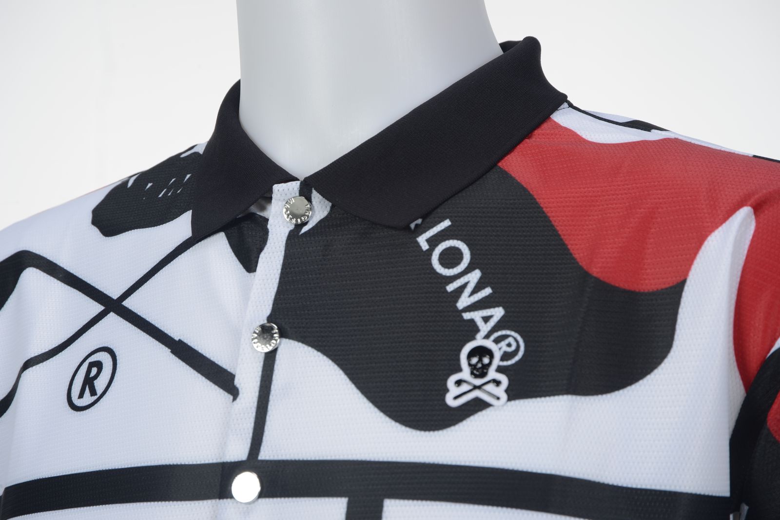 Cray Mesh Polo | ポロシャツ | ホワイト | メンズ | ゴルフウェア