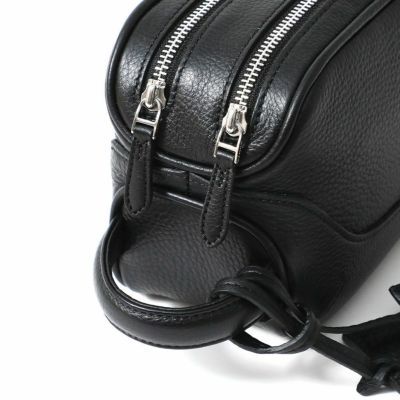 【PELLE MORBIDA】 サードバッグ | ポーチ | ブラック