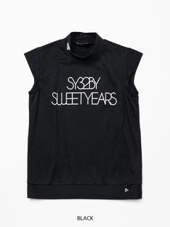 ORIGINAL JQ SHORT SLEEVE MOCK | モックネックシャツ | ブラック | レディース | ゴルフウェア