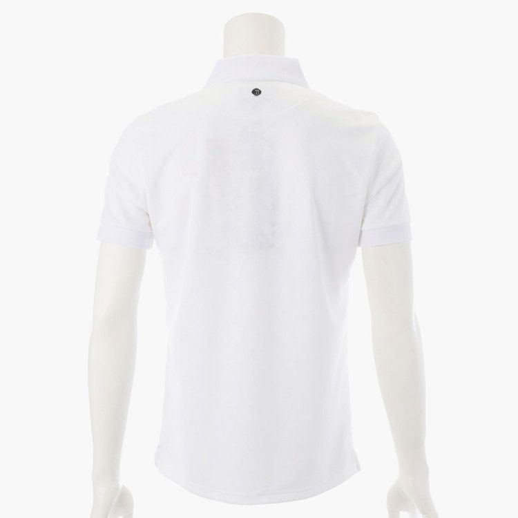 MENS CAMO JQ POLO | ポロシャツ | ホワイト | メンズ | ゴルフウェア