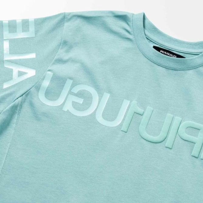 ビッグロゴインバーテッドTシャツ | Tシャツ | サックス | メンズ