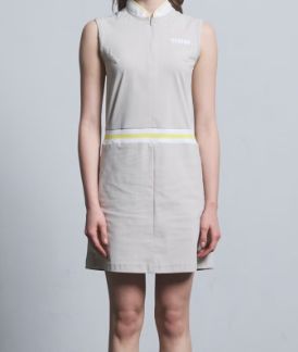 SLEEVELESS ONPIECE | ワンピース | ベージュ | レディース | ゴルフウェア