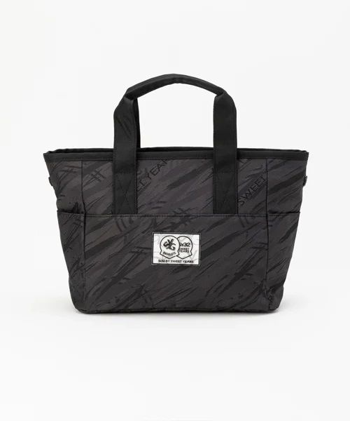 JACQUARD CART BAG | カートバッグ | ブラック | ユニセックス | ゴルフ
