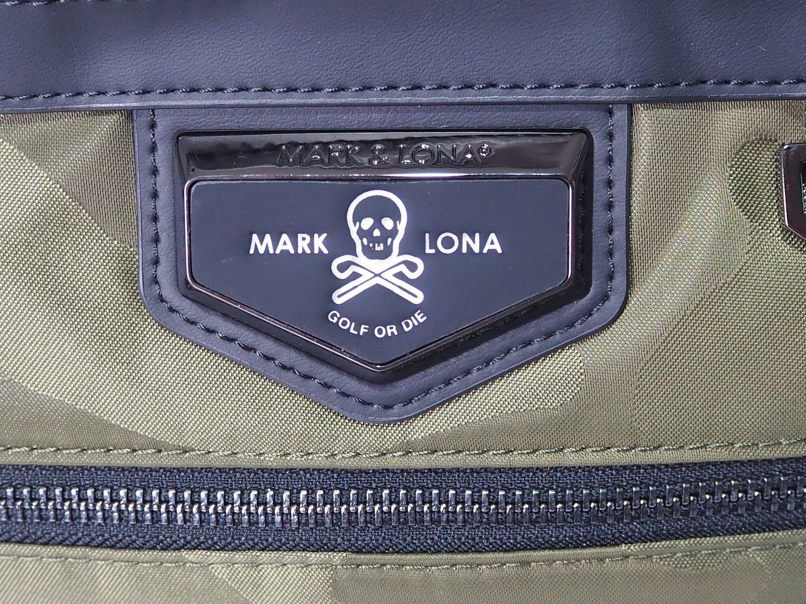 Premium Gauge Cart Bag | カートバッグ | カーキ | ユニセックス | ゴルフ