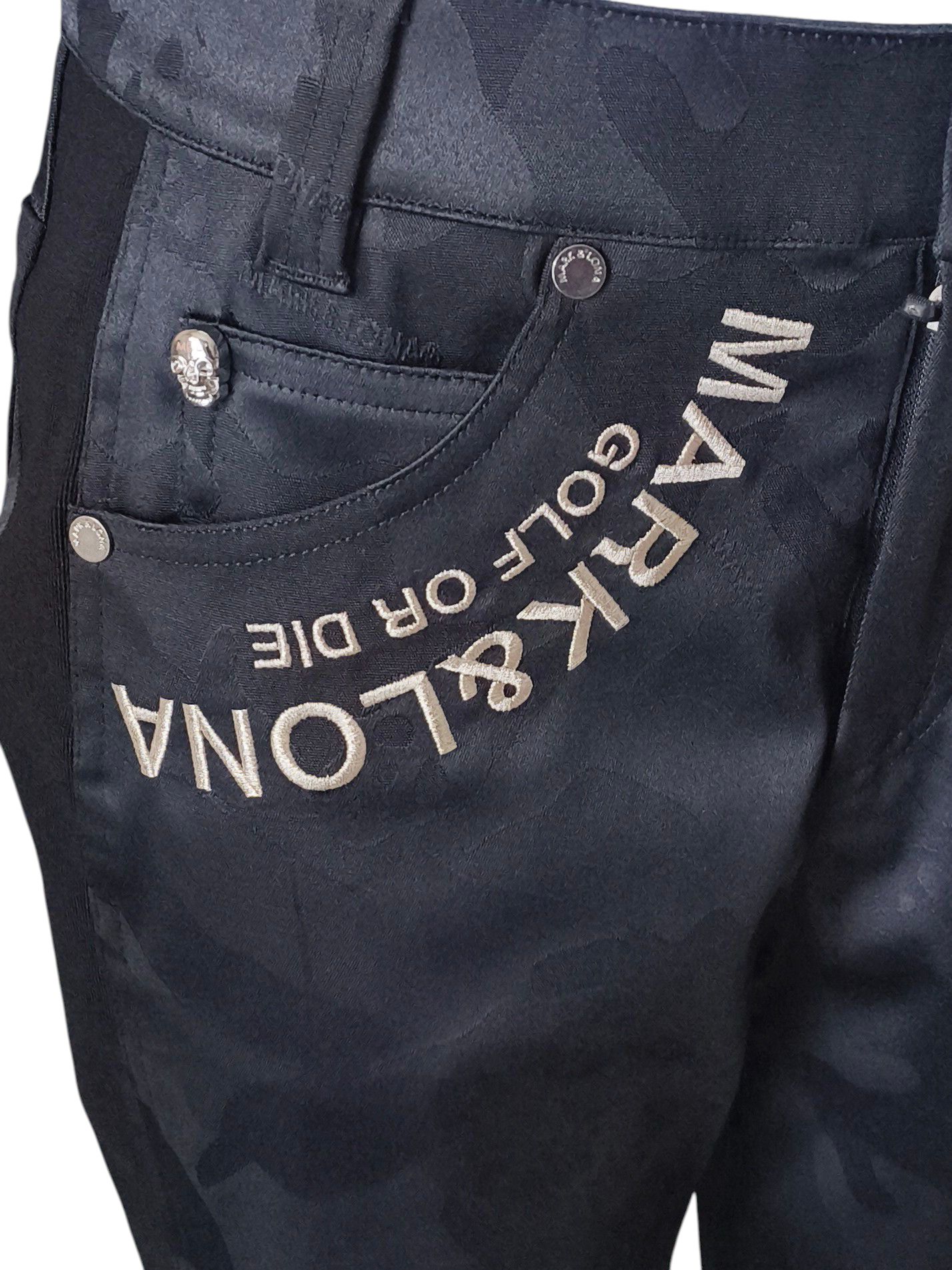 Gauge Camouflage Slim Pants | パンツ | ブラック | レディース | ゴルフウェア