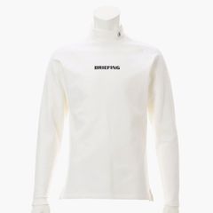 MEN`S WARM LS HIGH NECK | ハイネックシャツ | ホワイト | メンズ | ゴルフウェア