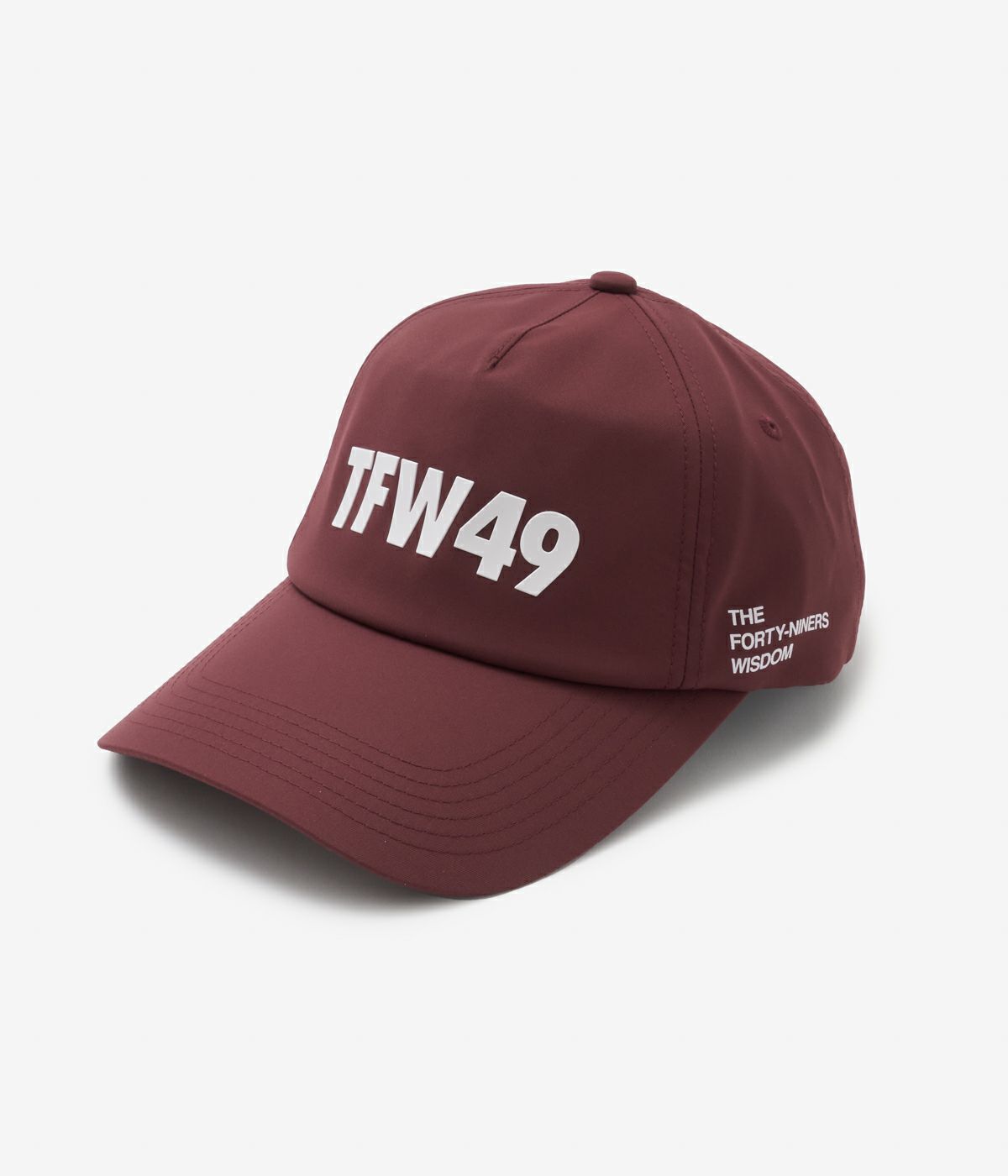 TFW49 - TFW49 5PANEL CAP | キャップ | ボルドー | ユニ