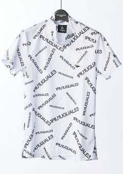 MOCK NECK 1PIU1UGUALE3 RANDOM LOGO | モックネック | ホワイト | レディース | ゴルフウェア