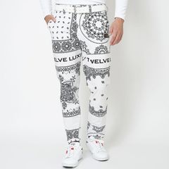 LX BAN PANTS メンズ パンツ | ホワイト | ゴルフウェア