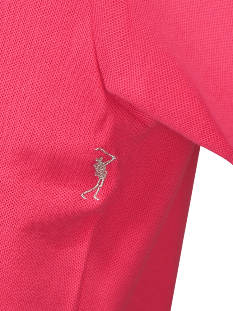 Gauge Camouflage Jacquard Polo | ポロシャツ | ピンク | メンズ | ゴルフウェア