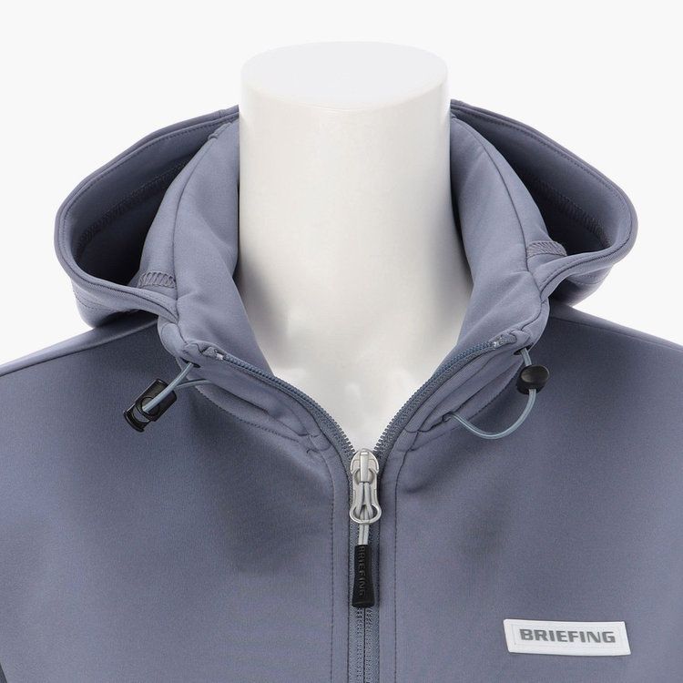 WOMENS 3D LOGO PARKA | ブルゾン | ジップアップパーカー | グレー | レディース | ゴルフウェア