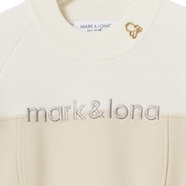 Cornel Contour Fit Combo Pullover | プルオーバー | オフホワイト | レディース | ゴルフウェア