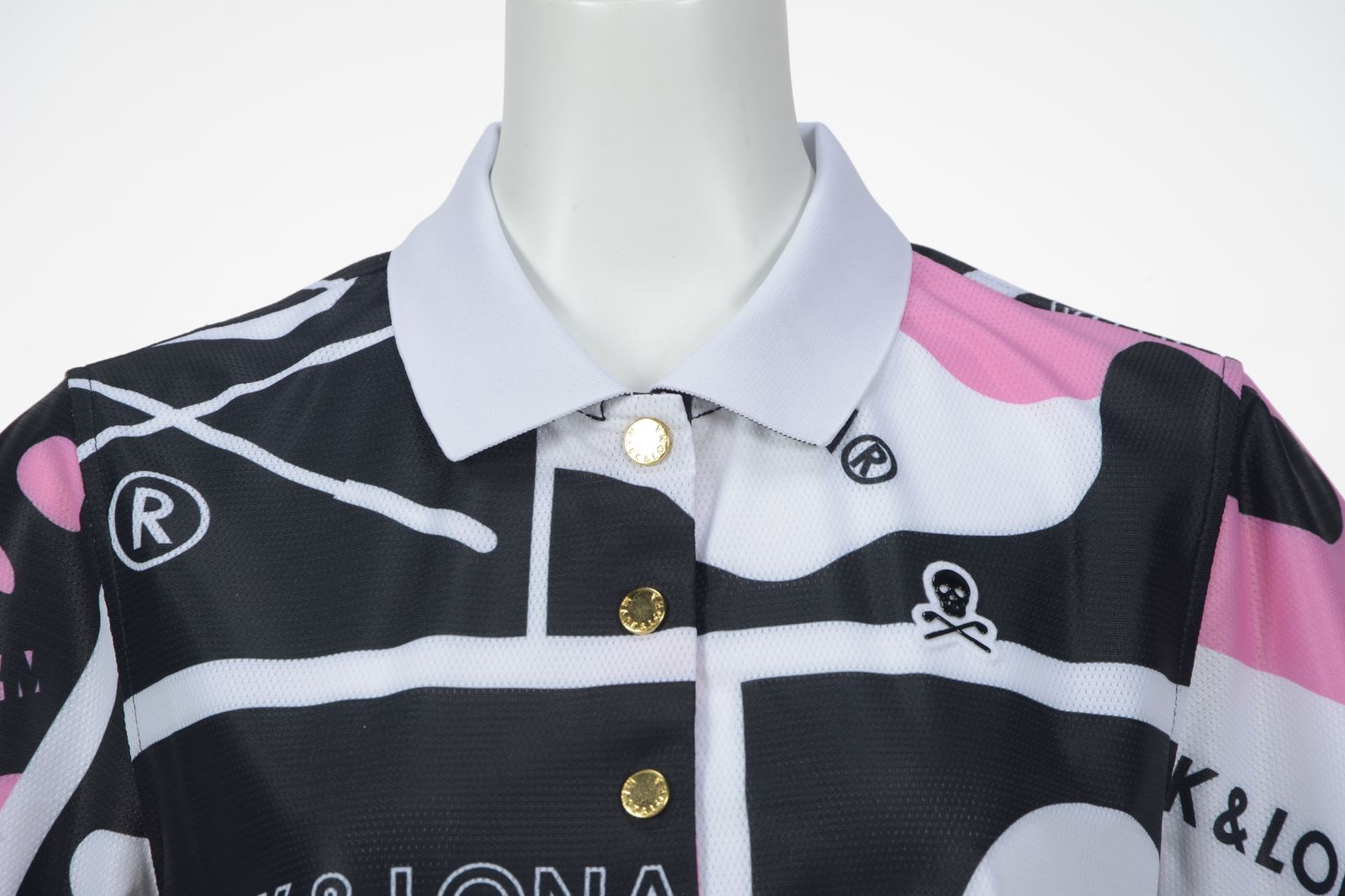 Cray Mesh Polo | ポロシャツ | ピンク | レディース | ゴルフウェア