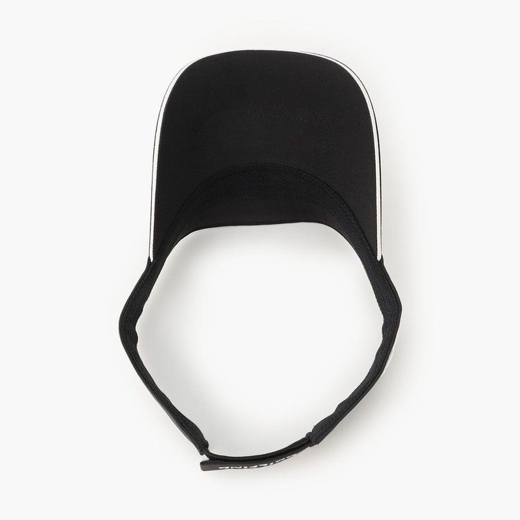 ROUND LOGO VISOR | サンバイザー | ブラック | ユニセックス | ゴルフ