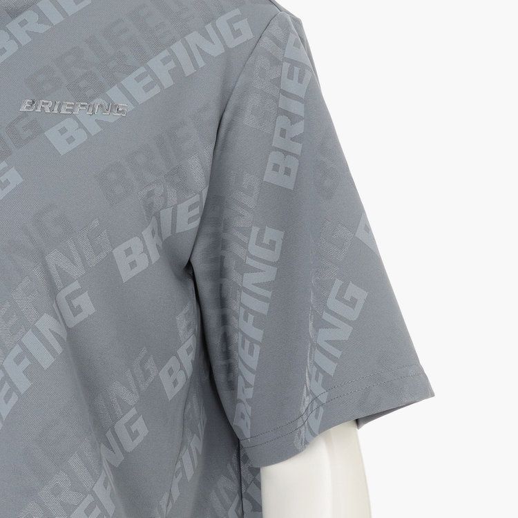 SHADOW LOGO JQ HIGHNECK （リラックスフィット） | ハイネックシャツ | グレー | レディース | ゴルフウェア