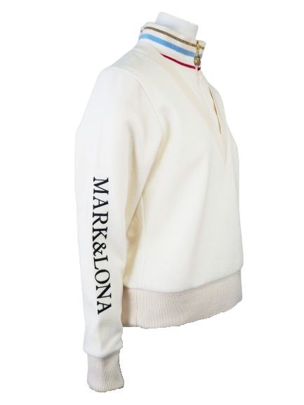 Flux Layered Pullover | トレーナー | ホワイト | レディース | ゴルフウェア