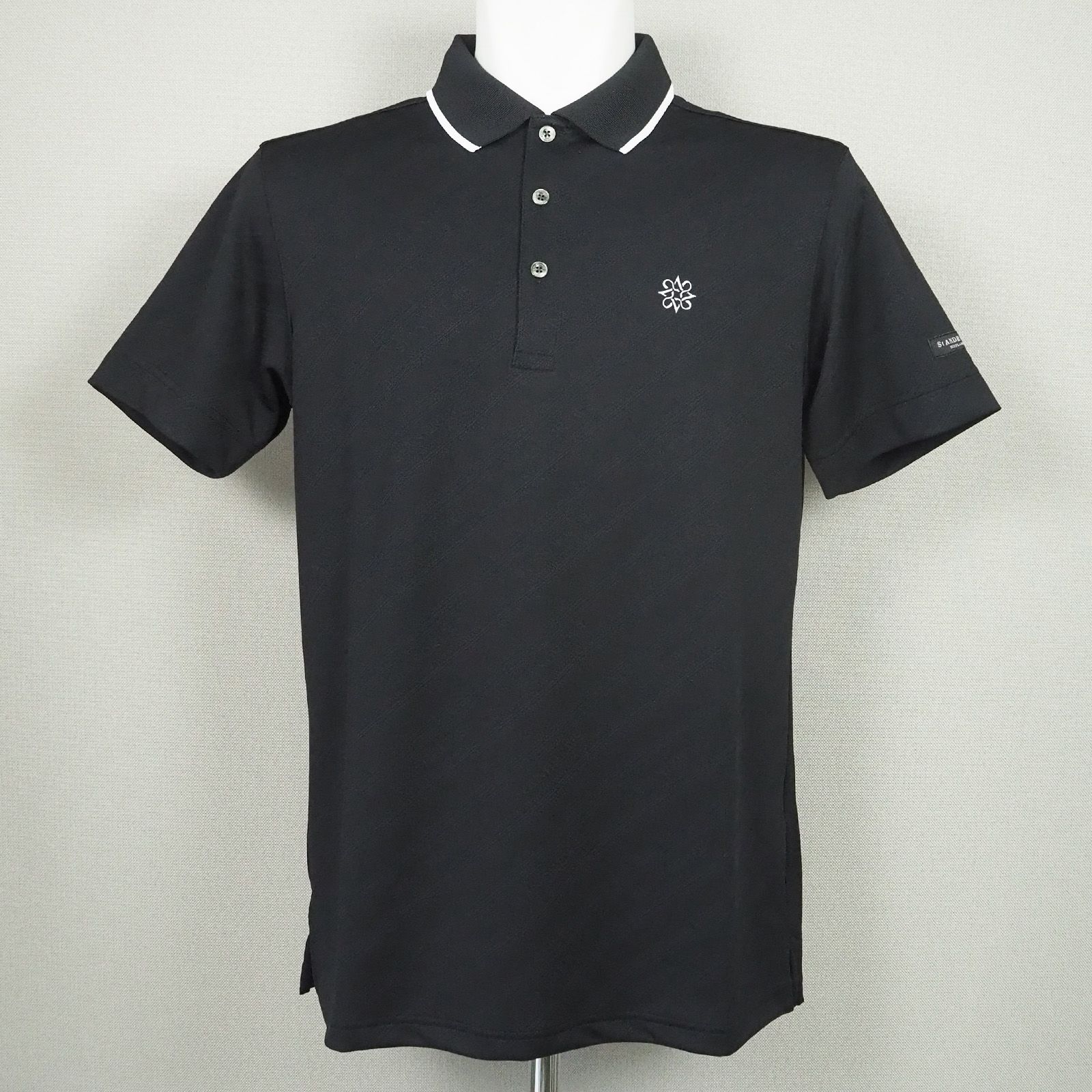 St Andrews Golf ポロシャツ Black | capacitasalud.com