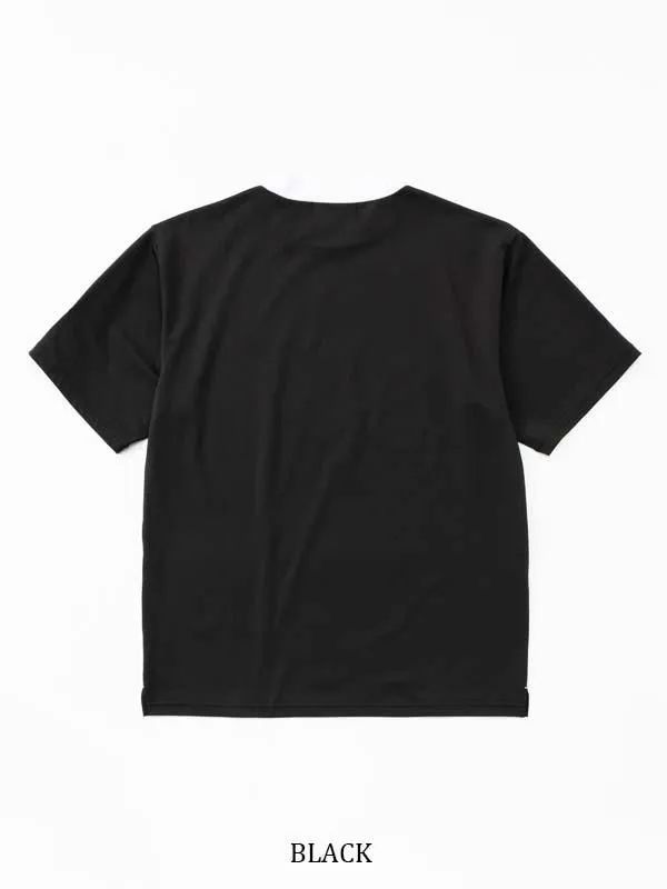 BIG LOGO MOCK | モックネック | ブラック | メンズ | ゴルフウェア