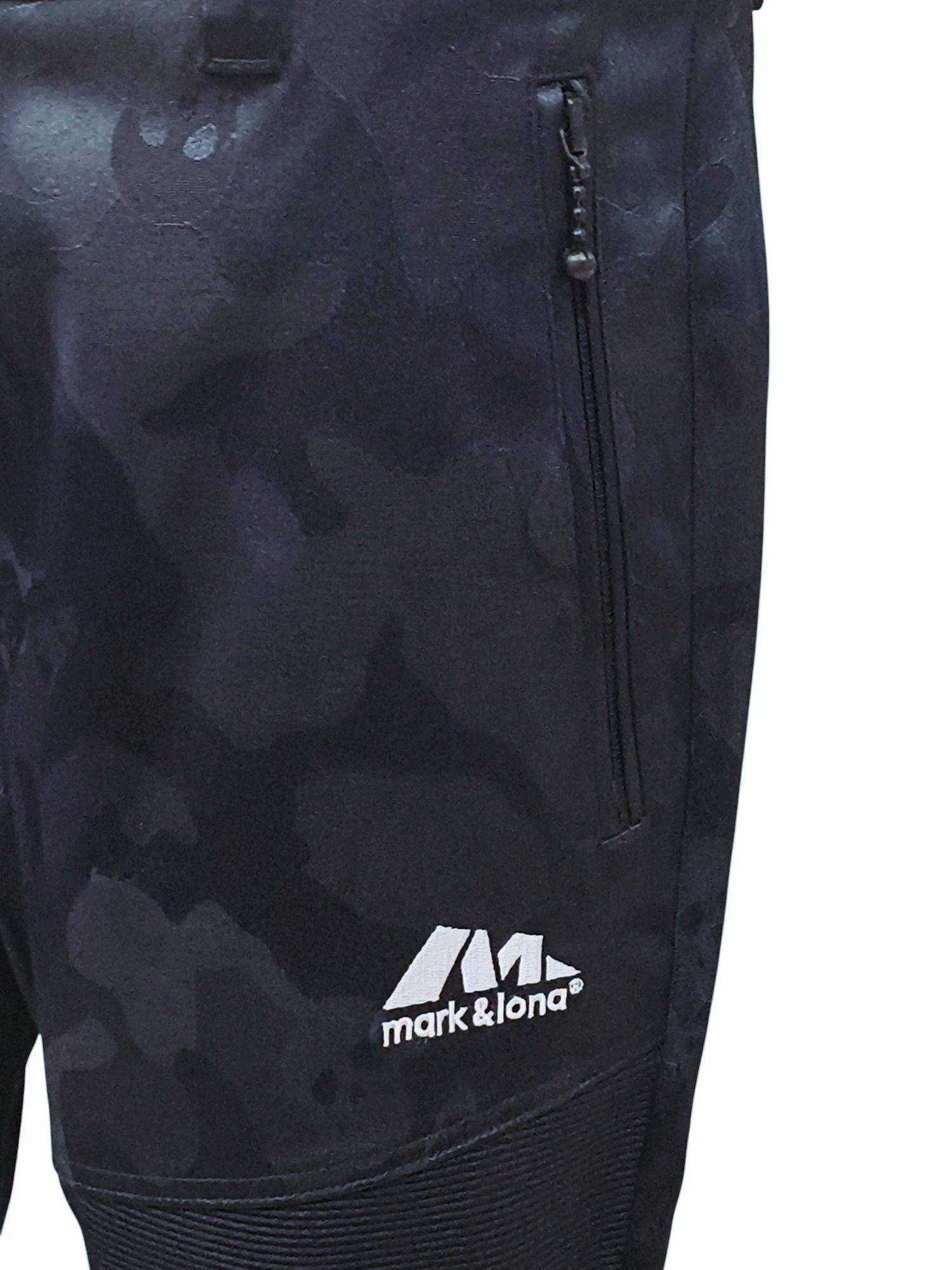 Gauge Camoflage Moto Pants | ロングパンツ | ブラック | メンズ | ゴルフウェア