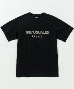 ビーズロゴ半袖Tシャツ | Tシャツ | ブラック | メンズ
