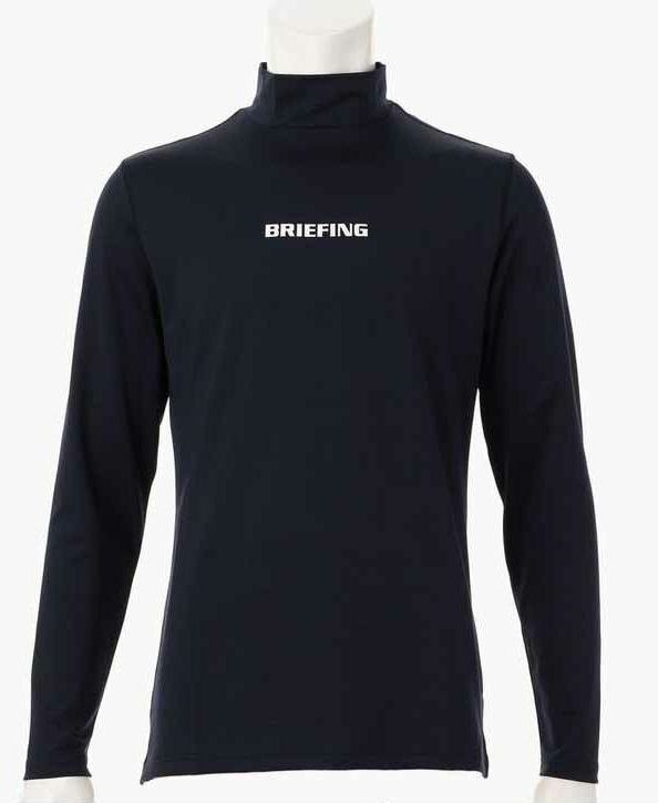 TOUR LS HIGH NECK | Tシャツ | ネイビー | メンズ | ゴルフウェア
