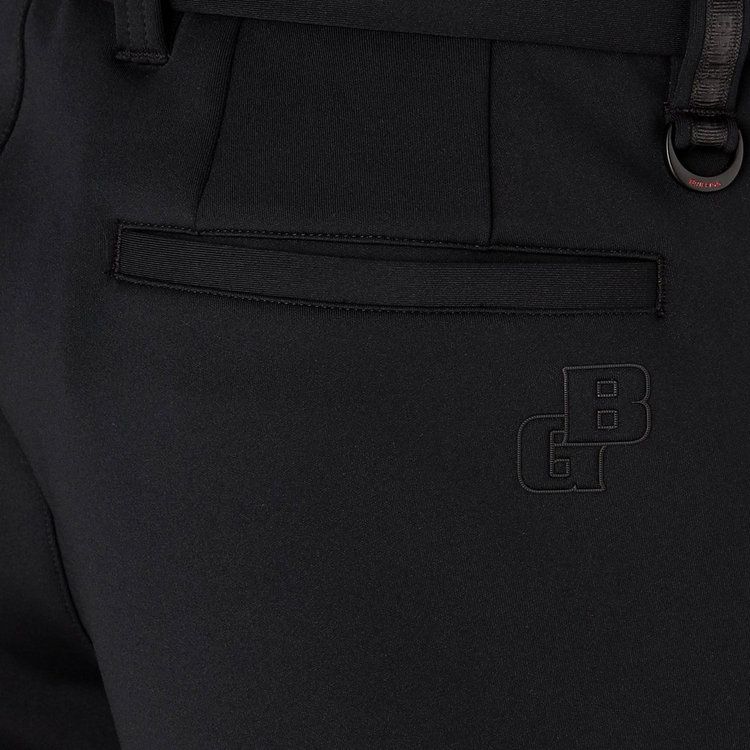 MEN’S STITCHED 3D LOGO JOGGER PANTS | パンツ | ブラック | メンズ | ゴルフウェア