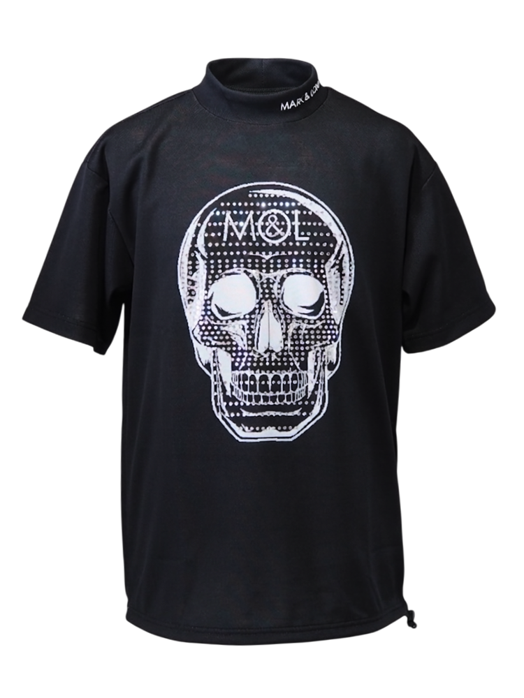 Love of God Spectrum Performance Mock | Tシャツ | ブラック | メンズ | ゴルフウェア