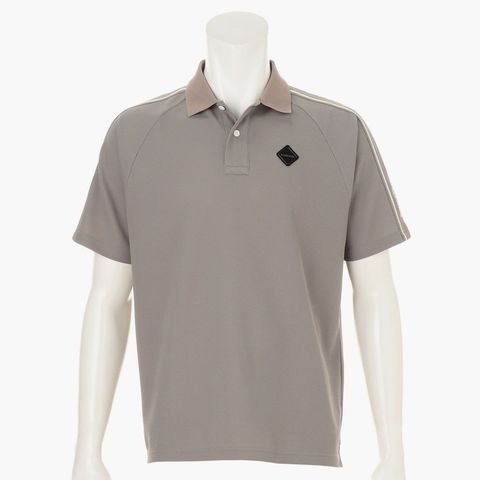 LINE POLO RF | ポロシャツ | ライトブラウン | メンズ | ゴルフウェア