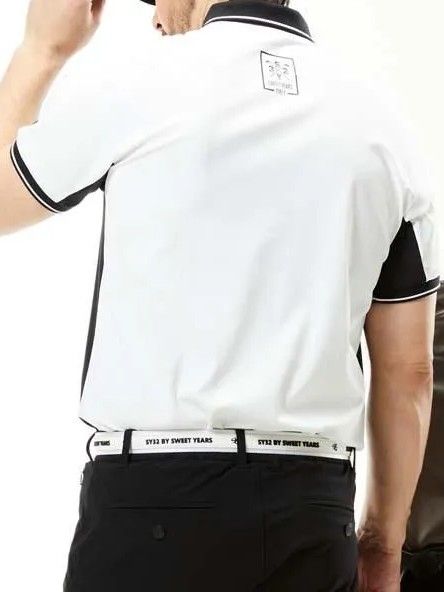 DRY TRICOT MESH ZIP UP POLO | ポロシャツ | ブラック | メンズ | ゴルフウェア