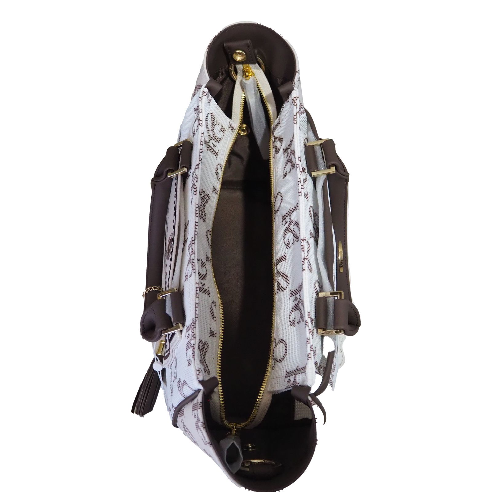 Ever Monogram Mesh Cart Bag | カートバッグ | ブラウン | ユニセックス | ゴルフ