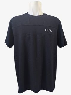 胸切り替えTシャツ | ブラック | メンズ