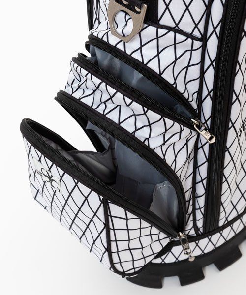 3WAY CADDY BAG | キャディバッグ | ホワイト | ユニセックス | ゴルフグッズ