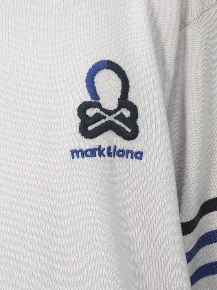 Quadro Silky Wool Sweater | セーター | ライトグレー | メンズ | ゴルフウェア