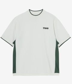 RELAX HALF MOCKNECK | モックネックシャツ | ホワイト | メンズ | ゴルフウェア