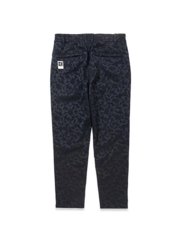 SATIN CAMO JACQUARD PANTS | パンツ | ブラック | メンズ | ゴルフウェア