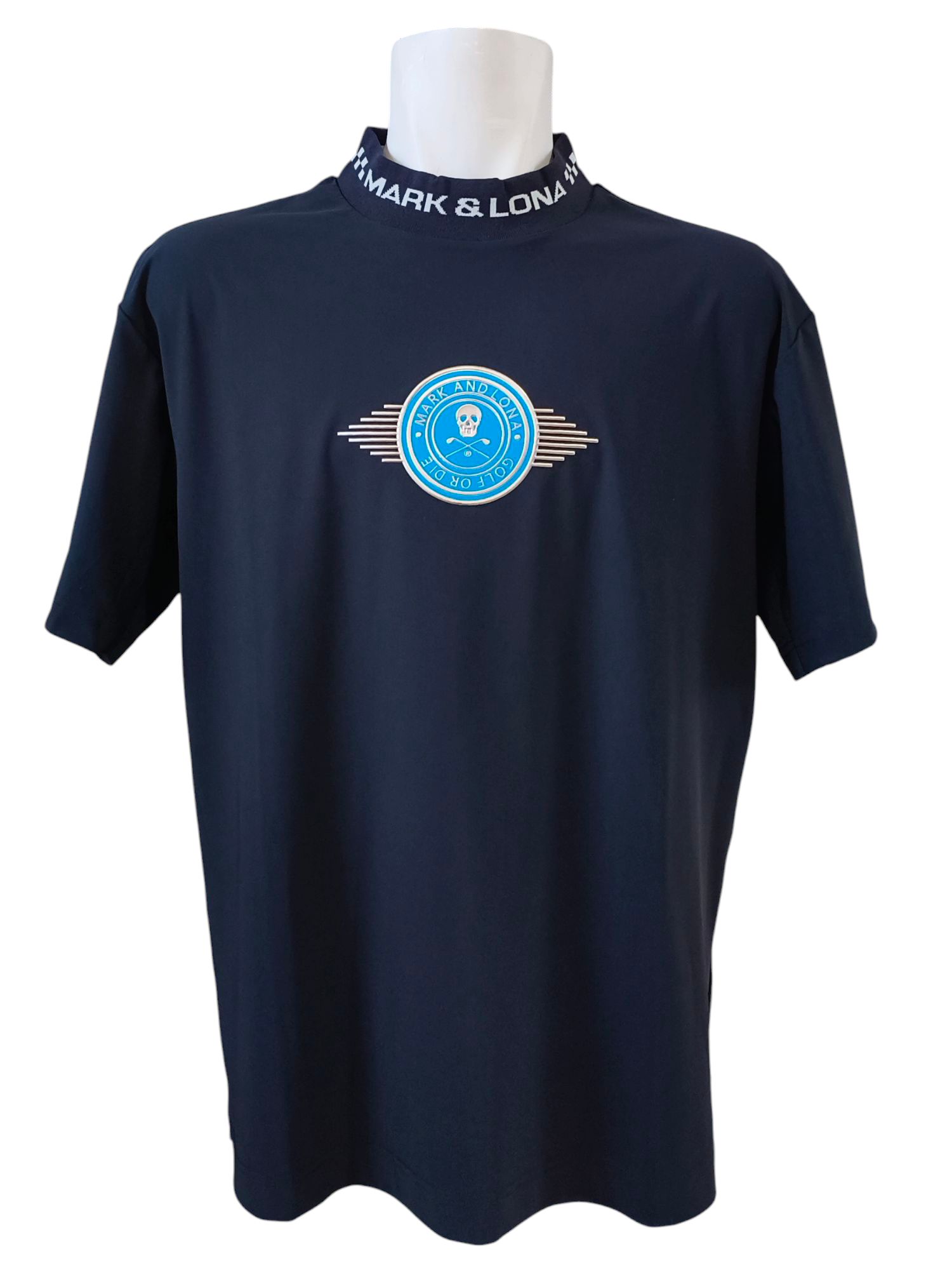 マークアンドロナ　ゴルフ　半袖Tシャツ　　MARK &LONA GOLF マークアンドロナ ゴルフ 半袖Tシャツ MARK u0026LONA GOLF