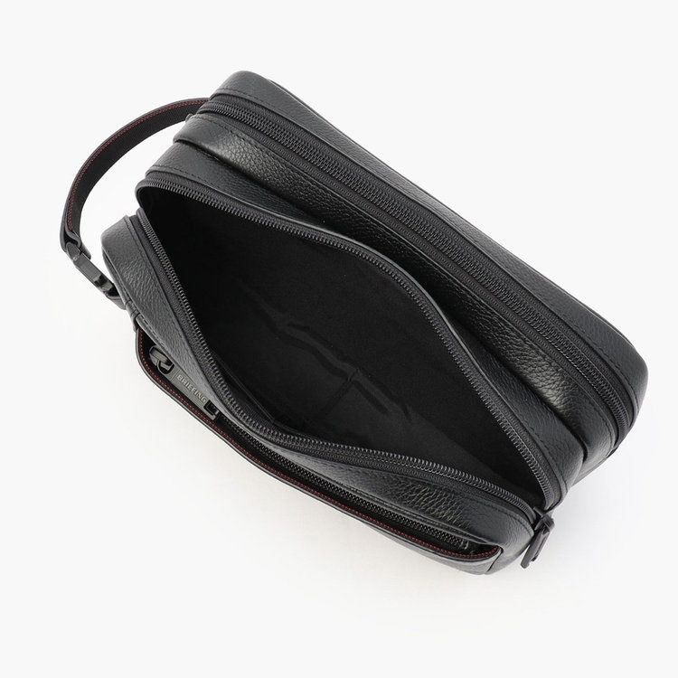DOUBLE ZIP POUCH LE | バッグ | ブラック | ユニセックス | ゴルフ