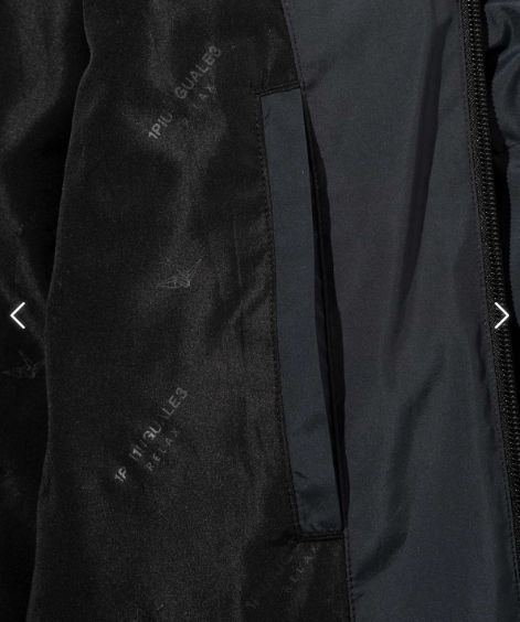 グラデーションダウンジャケット | ダウンジャケット | ブラック | メンズ