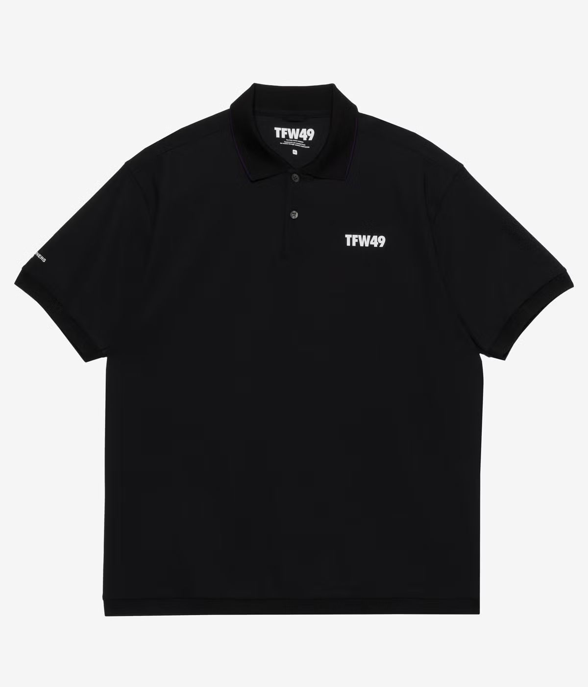SIGNATURE SS REGULAR POLO | ポロシャツ | ブラック | メンズ | ゴルフウェア