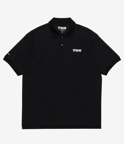 SIGNATURE SS REGULAR POLO | ポロシャツ | ブラック | メンズ | ゴルフウェア