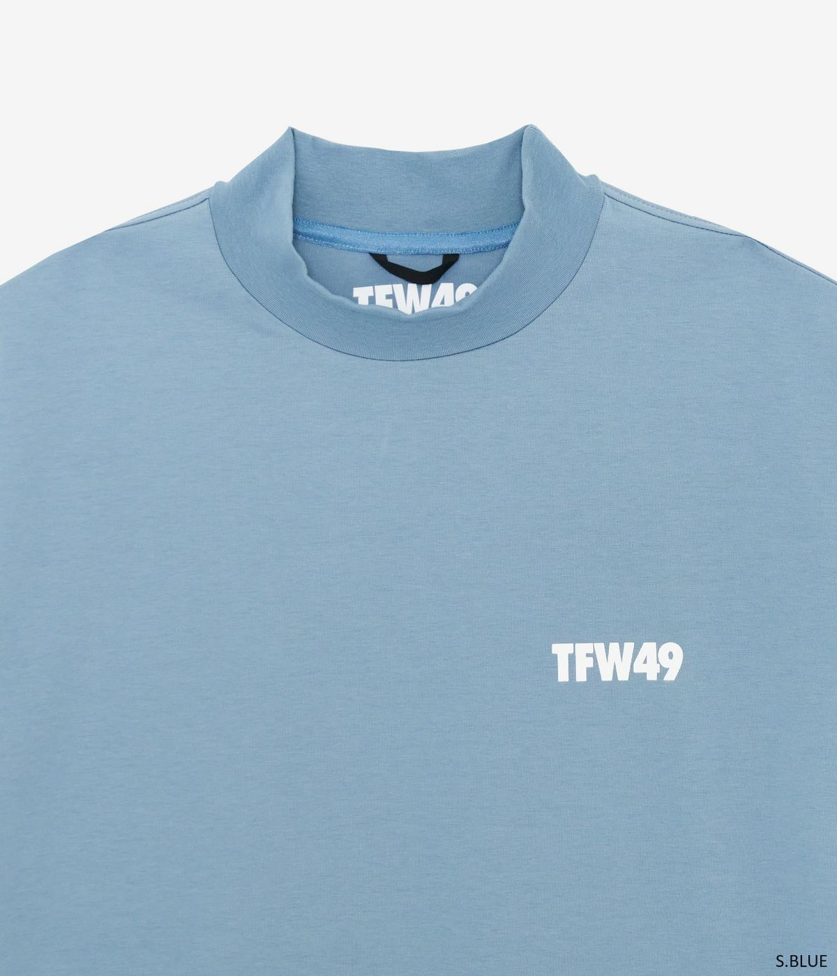 メンズウェア TFW49 HALF MOCKNECK TEE TFW49 - HALF MOCKNECK TEE | モックネックシャツ | チャコール