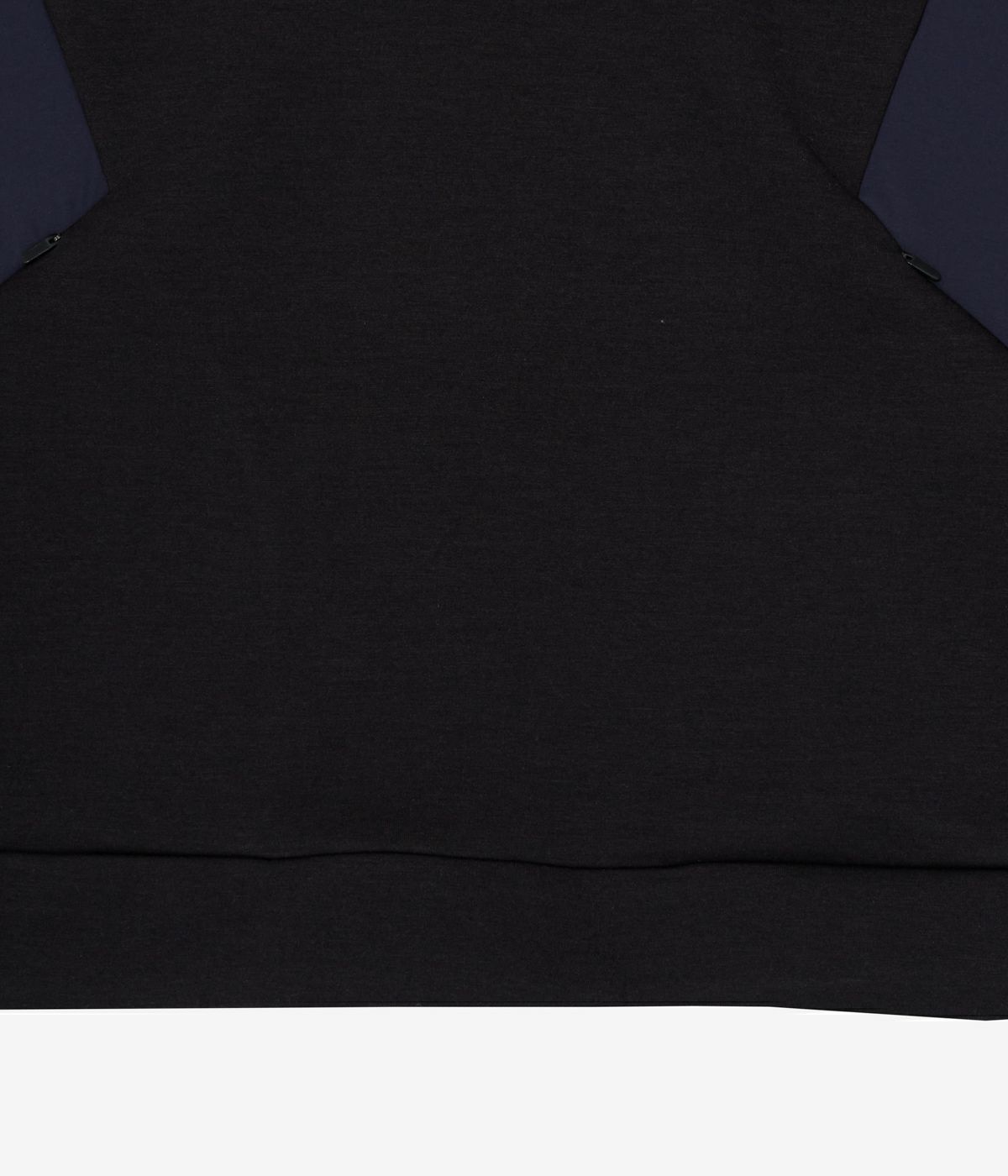 CARDBOARD MATERIAL HOODIE | パーカー | ブラック×ダークネイビー | ユニセックス | ゴルフウェア
