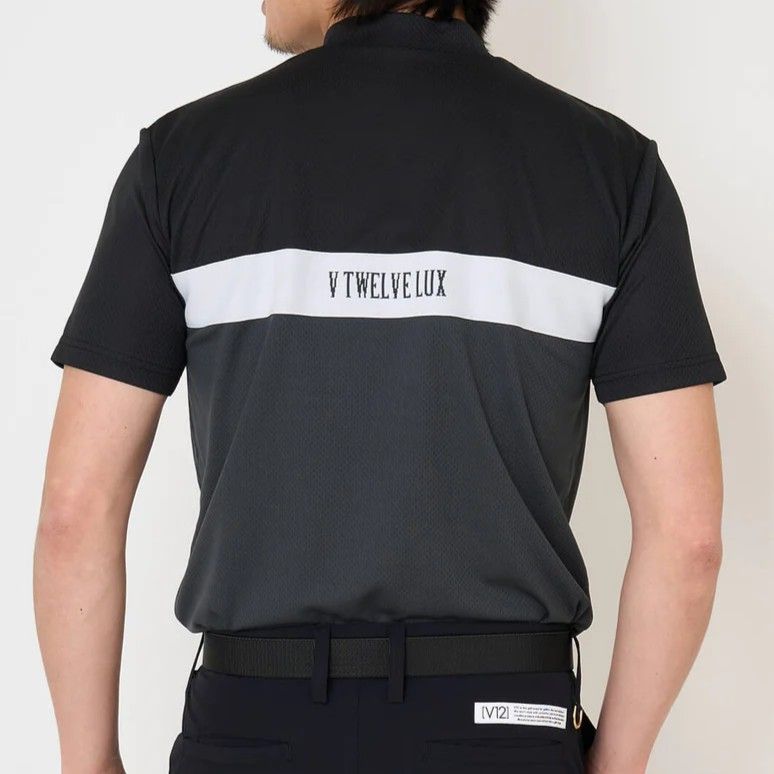 LX CS MOCK | Tシャツ | ブラック | メンズ | ゴルフウェア